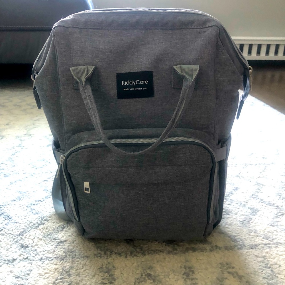 Kiddy Care Diaper bag in grey